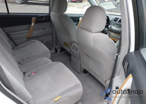 2008 Toyota Highlander Hybrid from USA, damaged, VIN JTEEW41AX82025213